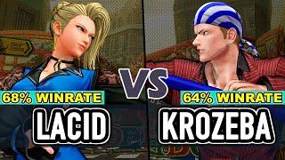 KOF XV ▰ LACID (Mature/Vice/Mai) vs KROZEBA (Billy/Haohmaru/Darli)