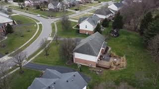 Drone video 1009 Paxton Lake Dr. Loveland, OH 45140