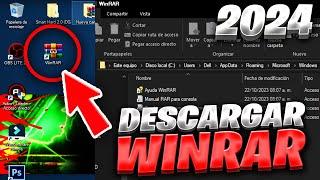 Como DESCARGAR e INSTALAR WINRAR FULL 2025 GRATIS PARA SIEMPRE (ULTIMA VERSION) DESCARGA OFICIAL