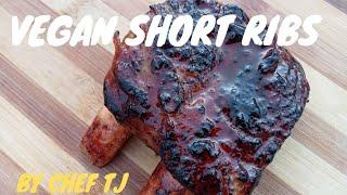 THE BEST VEGAN SHORT RIBS IN THE WORLD!! #vegan #veganshortribs