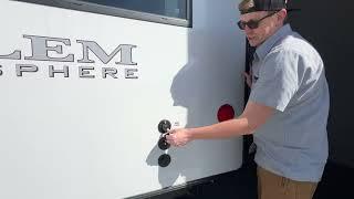 Virtual Walkthrough 2025 Forest River Salem Hemisphere 308RL Travel Trailer at Parkland RV Center