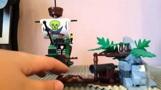 Обзор на набор Lego 3817.