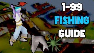 OSRS 1-99 Fishing Guide | Updated Fishing Guide