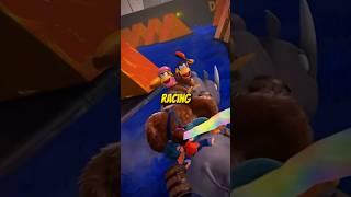 DIDDY IN DONKEY KONG BANANZA #nintendo #switch2 #diddy #dk64 #dkc