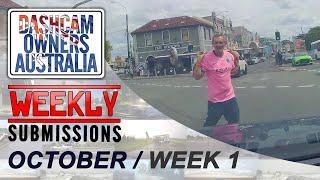 Dash Cam Owners Australia Weekly Submissions October Week 1