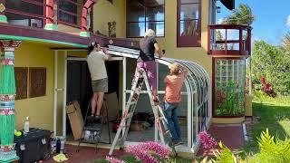 Greenhouse Solarium Construction — From Dream to Reality