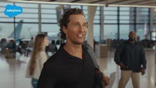 “Gate Expectations” :30 | What AI Was Meant to Be with Matthew McConaughey | Salesforce