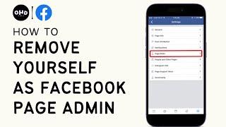  How To Remove Yourself From Facebook Page As An Admin? | Ultimate Guide [2023] 