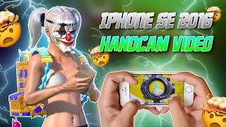 IPHONE SE 2016 PUBG MOBILE  4 FINGER HANDCAM GAMEPLAY VIDEO IN 2023 | FX2op |