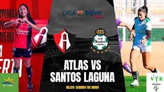 ATLAS VS SANTOS LAGUNA FEMENIL