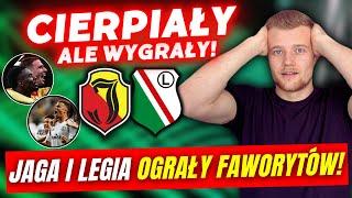 LEGIA I JAGIELLONIA WYGRAŁY MECZE W LIDZE KONFERENCJI!  FEIO URATOWANY? PULULU... CO ZA KOCUR! 