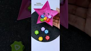 DIY Squid GAME Gonggi VIRAL Game YOU Need TO Try #squidgame #papertoys #DIY #papercraft #trending