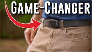 This BRILLIANT Belt Design Just Changed The Game