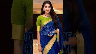 Top 5 Movies Of Aditi Ravi #shorts #movie #southmovies #aditiravi #aditi