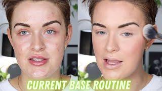 My Go-To Face Makeup + Eyebrow Routine | Favorite Base Products