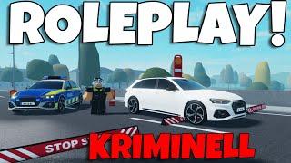 ALLEINE im ROLEPLAY als KRIMINELLER in NOTRUF HAMBURG! BANKRAUB geht SCHIEF! ROBLOX Deutsch