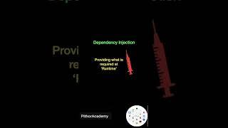 Coding Shorts: DI - Dependency Injection for beginner - PithorAcademy