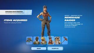 HOW TO GET XP FAST & UNLOCK RENEGADE RAIDER IN FORTNITE!