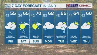 NEWS CENTER Maine Weather Video Forecast