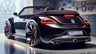 2025 Volkswagen Beetle Convertible is Here - A Closer Look!