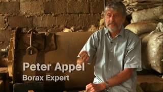 Extraction d’or avec du BORAX