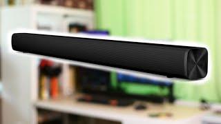 Обзор Redmi TV Soundbar от Xiaomi. Саундбар без претензий