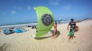 Kitesurfing Paradise - Brazylia