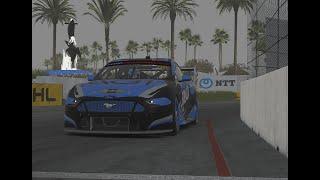 Simability V8ESC Season 15 League Race! | Long Beach! | !v8esc #iracing #OpasPitCrew #ford