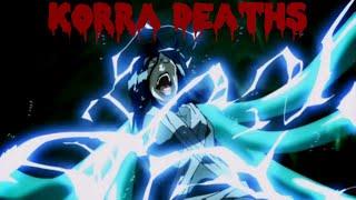 Most Brutal Korra Deaths