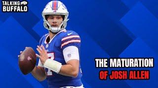 The Maturation Of Josh Allen