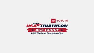 Josh Isaacs "the son of Beth" Triathlon National Championships August 11, 2019 Cleveland Ohio