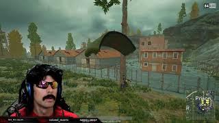 Doc Dies From Falling Bug (DrDisRespect) | #PUBG