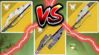 Destiny 2: Which Exotic Glaive is BEST? (New Exotic Quest)