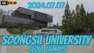 [4K] [HDR] 숭실대학교  l seoul vlog