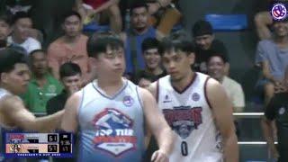 Joel Lee Yu vs Harmz Hui Mr. Long Bomb in 3Q | Gensan vs Top Tier Athletics