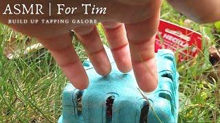 lo-fi outdoor ASMR | For Tim! Scratching, Build Up Tapping, Hand Sounds, Clicks, Personal Attention