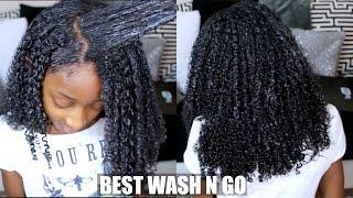 The Perfect Defined Wash And Go Method (Type 4 Hair)