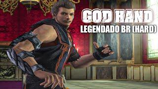 GOD HAND - Legendado BR - HARD (Jogo Completo em Português)