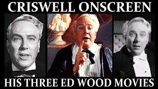 CRISWELL ONSCREEN: All His Ed Wood Movie Intros & Outros