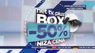 NetTV Plus - BOX UPOLA CENE!