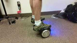 Razor Hovertrax 2 0 Training and Standard modes -- Hover Geek