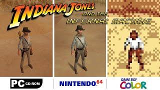 Comparing Every Version of Indiana Jones and the Infernal Machine