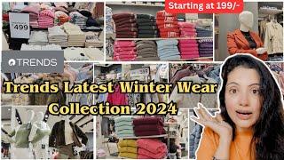 Reliance Trends Latest Winter Wear Collection | Starting at 199/- | #trends #shopping