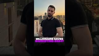 Millionaire SAVES Video Marketing!