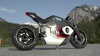 BMW dc Roadster Specs - Electric Motorcycle Concept