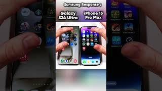 iPhone 14 Pro Max vs Samsung S24 Ultra Speed Test!  Battle of the Titans!