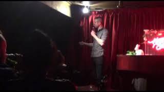 James O'Connell at Happy Endings Comedy Club