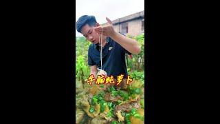 这么大的一块牛腩都不要，那我就捡回去炖萝卜吧#抖音美食推荐官 #新农人计划2024 #记录我的农村生活 #爱生活爱美食 #美食分享
