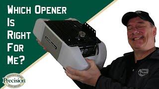 Which Type of Garage Door Opener is RIGHT FOR ME?