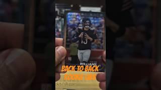 Topps Chrome Football Mega Box! Back to Back Rookie QBs!  #topps #footballcards #nfl #rookiecard